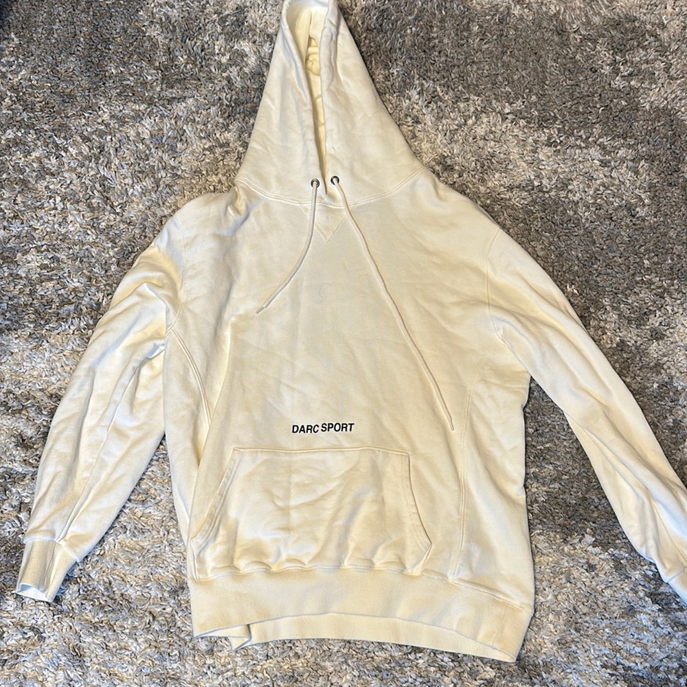 Darc sport cream respect us final drop hoodie 558/1000 100% authentic Medium new